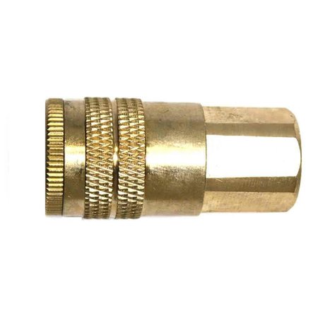 INTERSTATE PNEUMATICS Brass 100 PK CH440B-100K